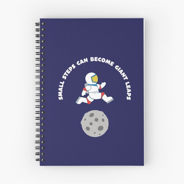 Item preview, Small Steps Can Become Giant Leaps designed and sold by SilverDarner.
