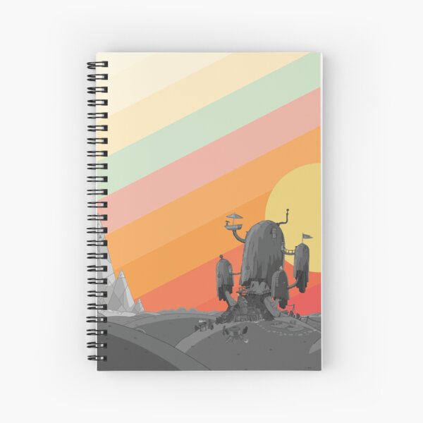 Land Of Ooo (Adventure Time) Spiral Notebook