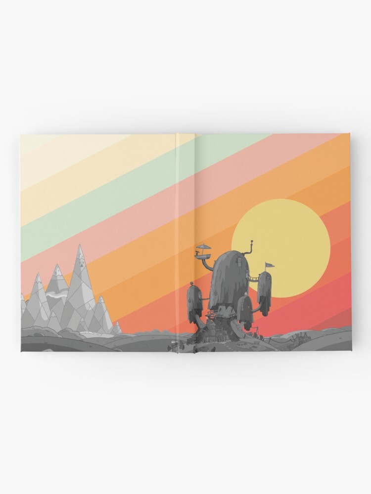 Alternate view of Land Of Ooo (Adventure Time) Hardcover Journal