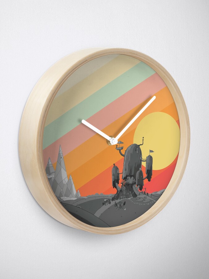 ADVENTURE TIME WALL CLOCK 