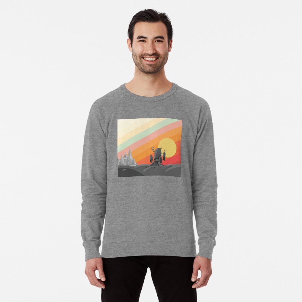 Item preview, Lightweight Sweatshirt designed and sold by castl3t0ndesign.