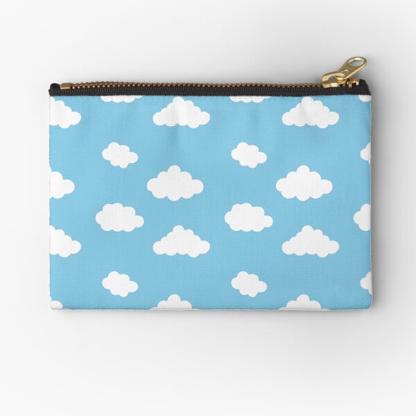 Head in the Clouds (Blue) Zipper Pouch