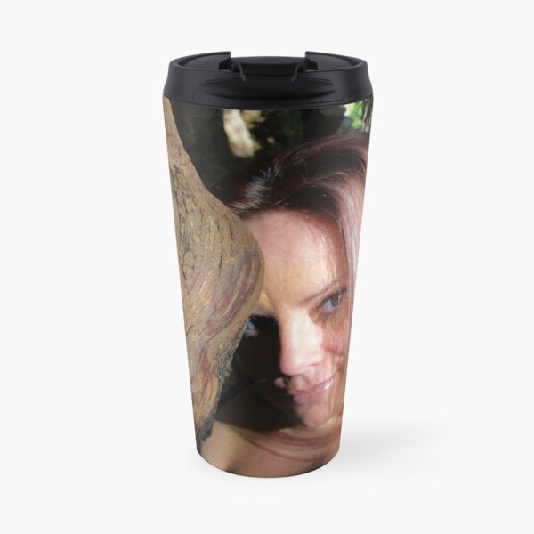 Giant Grapevine In The Forest Travel Mug