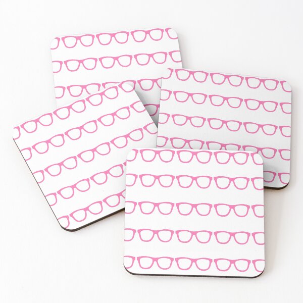 Item preview, Pink Nerd Glasses designed and sold by GeekyGirlsGarb.