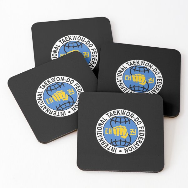 Item preview, ITF International Taekwon-Do Federation designed and sold by Neville Ward.
