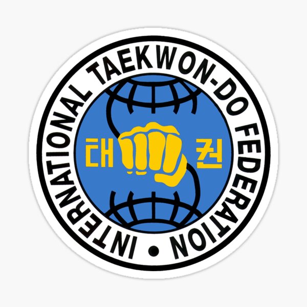 Item preview, ITF International Taekwon-Do Federation designed and sold by Neville Ward.