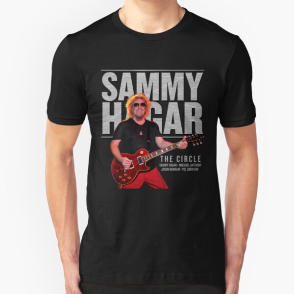 sammy hagar for president t shirt