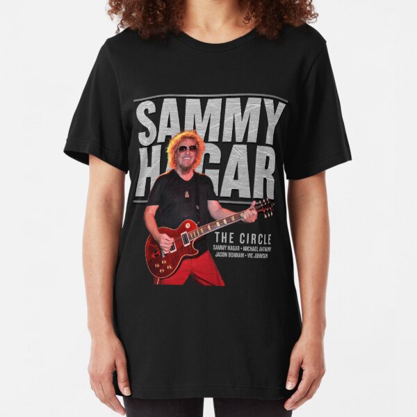 sammy hagar for president t shirt