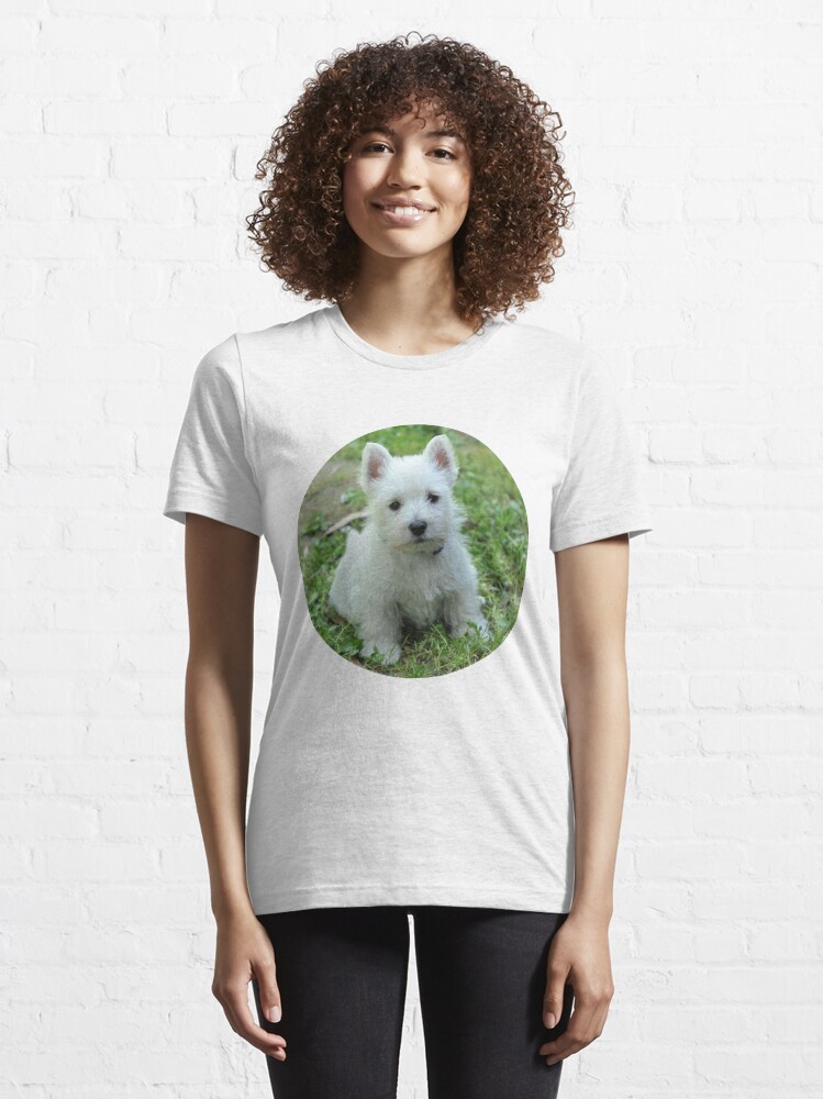 west highland white terrier t shirts