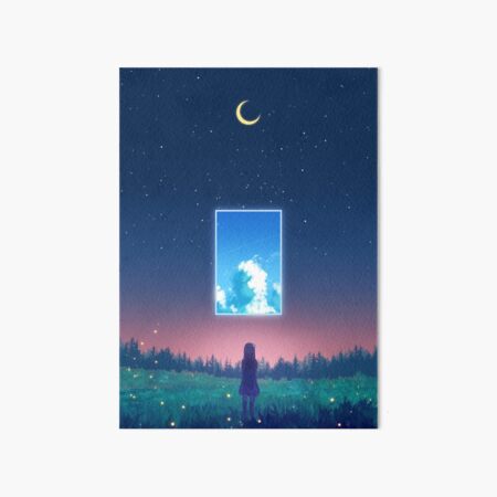 Vista previa del artículo con la obra «Ventana al corazon», diseñado y vendido por SeerStuff.