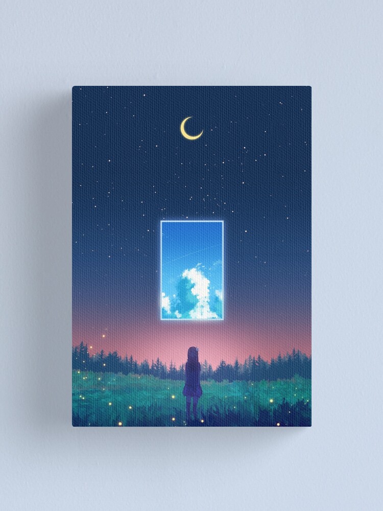 Alternate view of Window to the Heart Canvas Print