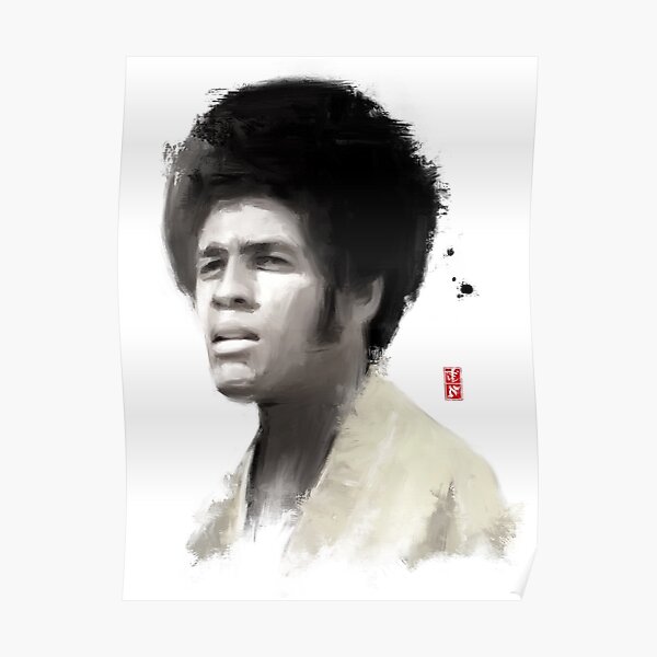 &ldquo;Jim Kelly&rdquo; Poster by ILYO-art | Redbubble