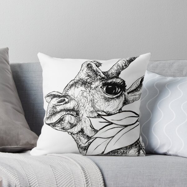 Item preview, Snooty Scribbly Giraffe designed and sold by Deb Webb.
