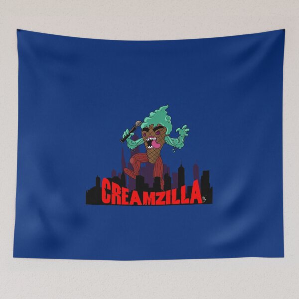 Item preview, Attack of Creamzilla!!! designed and sold by BrooklynRhyno.