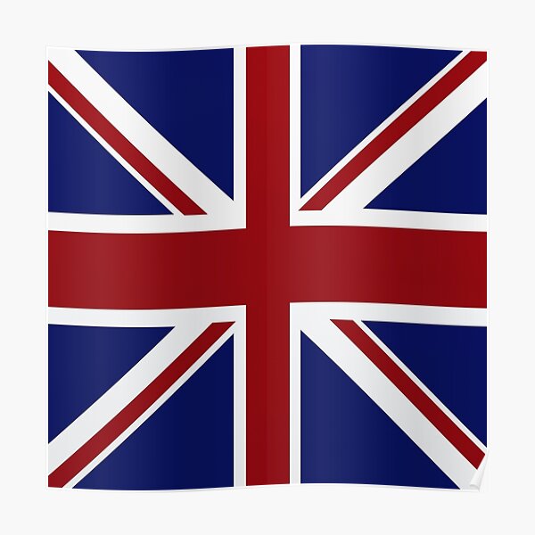 UNION JACK FLAG DOOR COVER BRITISH ENGLAND ROYAL PARTY DECORATION POSTER