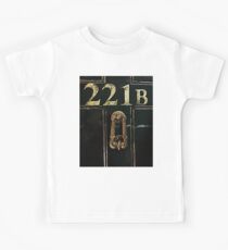 221B - door Kids Tee