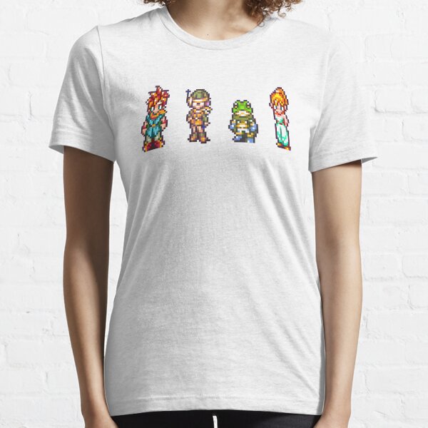 Chrono, Lucca, Frog, Marle Essential T-Shirt
