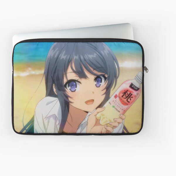 Mai Sakurajima teasing Laptop Sleeve