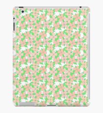 Vinilo o funda para iPad Década de 1960 Flores florales en colores pastel del cornejo de la vendimia imitación de la acuarela de la impresión suave pintada