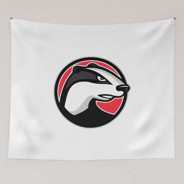 Item preview, Badger Head Circle Mascot designed and sold by patrimonio.