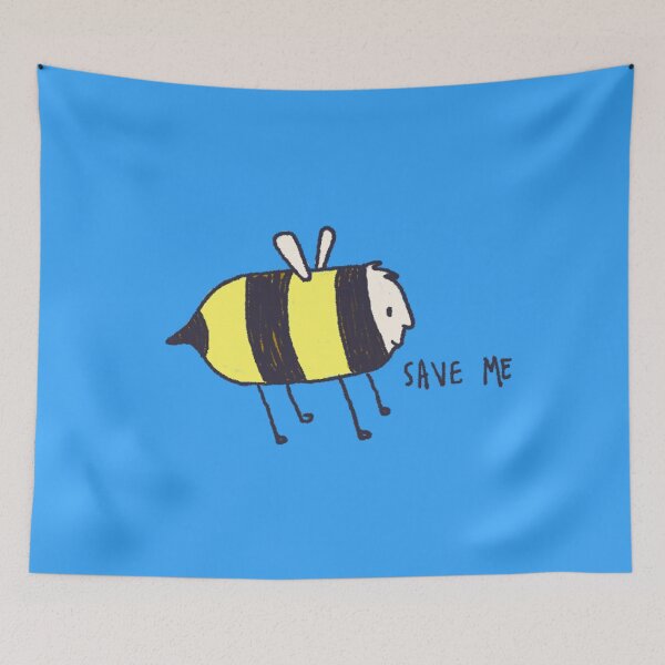 Item preview, SAVE THE BEES designed and sold by Mr Mandrake.