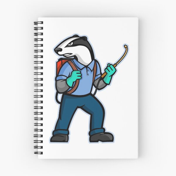 Item preview, Badger Pest Control Mascot designed and sold by patrimonio.