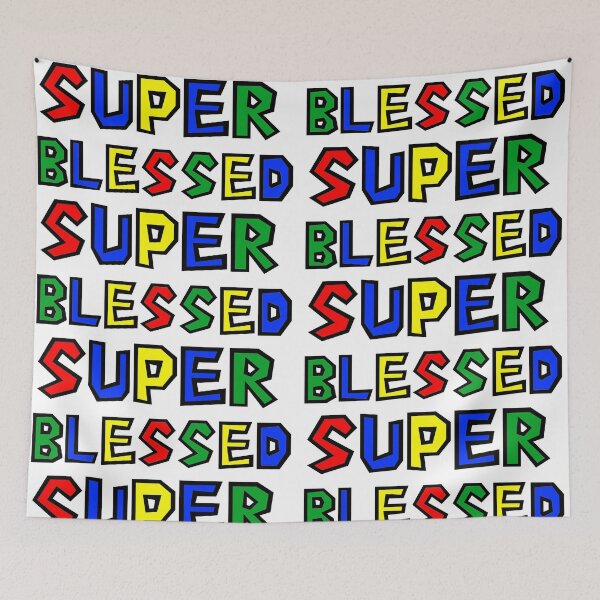 Item preview, Super Blessed designed and sold by FHoliday.