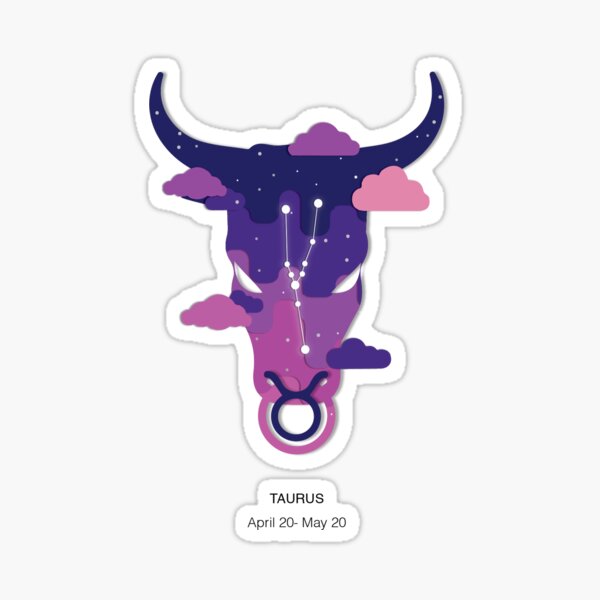 Taurus Sticker