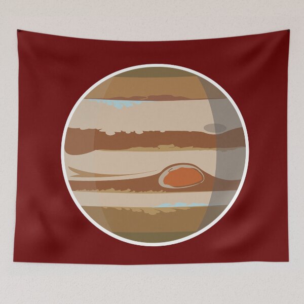 Item preview, Jupiter Planet Design designed and sold by legerest.