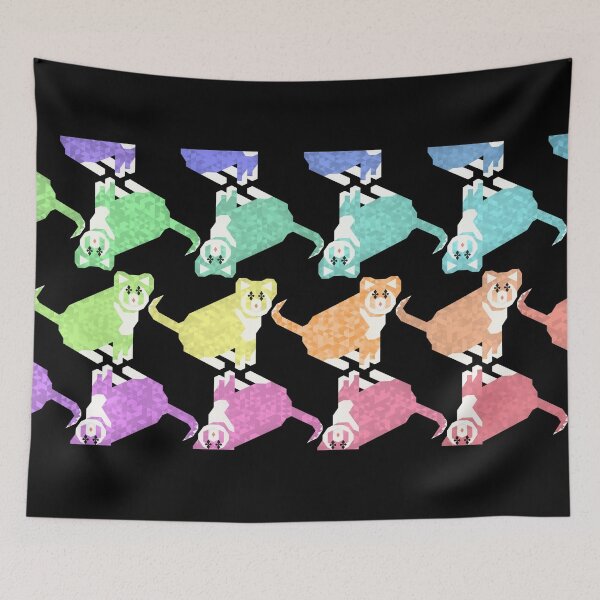 Item preview, very color, much cat, wow designed and sold by Ziad Alhaddad.