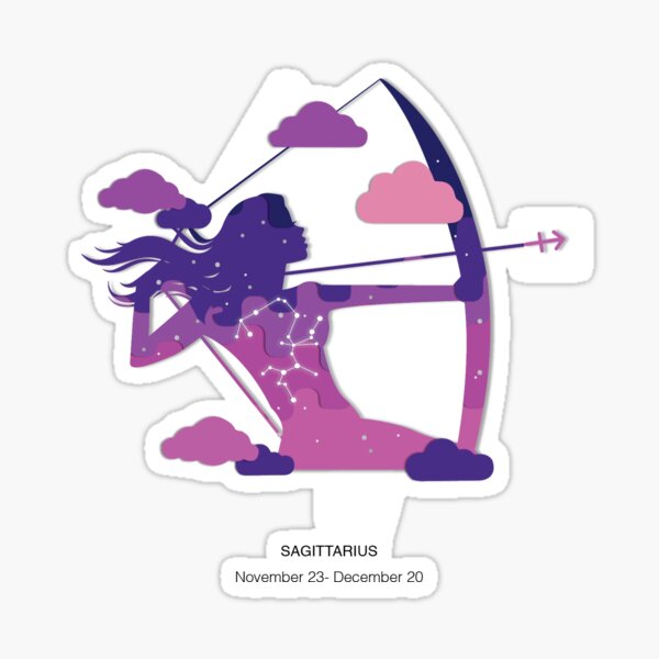 Sagittarius Sticker