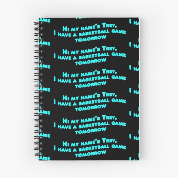 Item preview, Hi my name's Trey, I have a basketball game tomorrow - RIP Vine designed and sold by RipleyCassidy.
