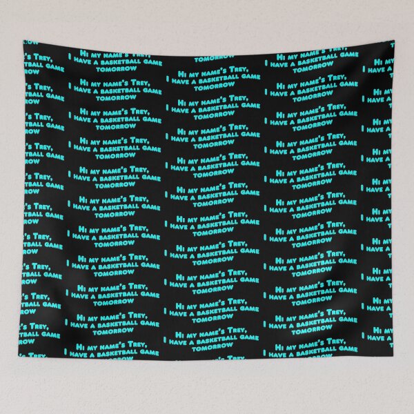 Item preview, Hi my name's Trey, I have a basketball game tomorrow - RIP Vine designed and sold by RipleyCassidy.