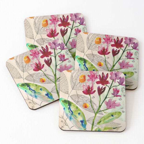 Item preview, botanical composition designed and sold by Marianna Tankelevich.
