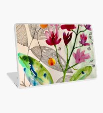 botanical composition Laptop Skin