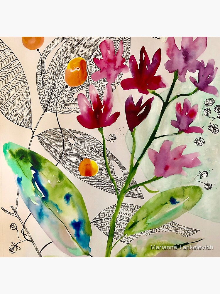 botanical composition by mariannat
