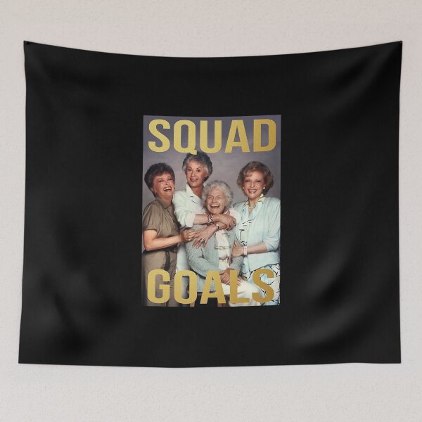 Item preview, SQUAD GOALS designed and sold by erindelgado53.