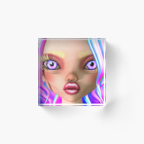 Cleo Acrylic Block