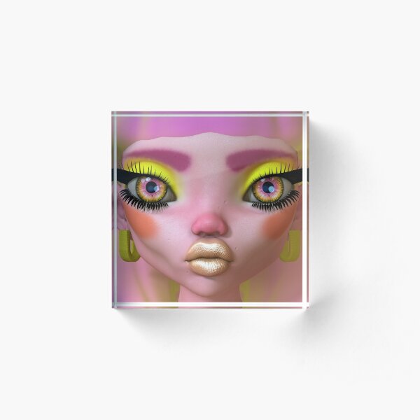Nola Acrylic Block