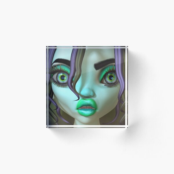 Mare Acrylic Block
