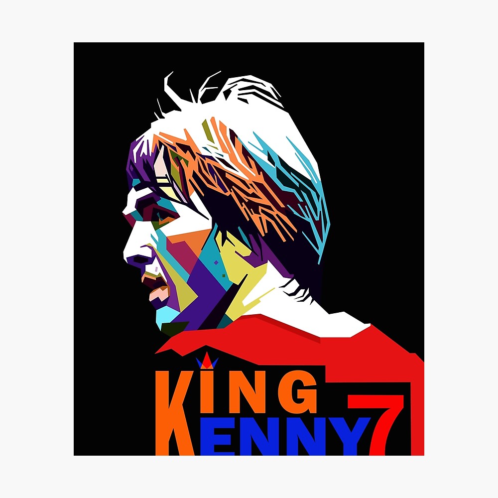 Kenny Dalglish CELTIC Legend Poster 