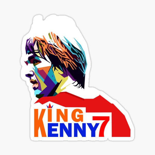 Item preview, Kenny Dalglish in WPAP designed and sold by day4rt.