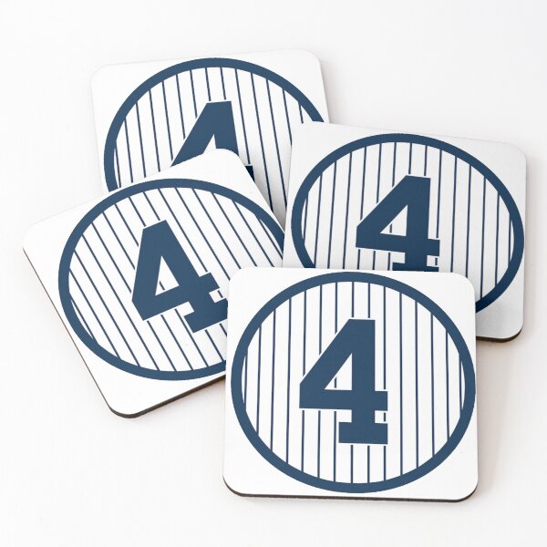 Item preview, Lou Gehrig - New York - #4 designed and sold by VintageTeesNow.