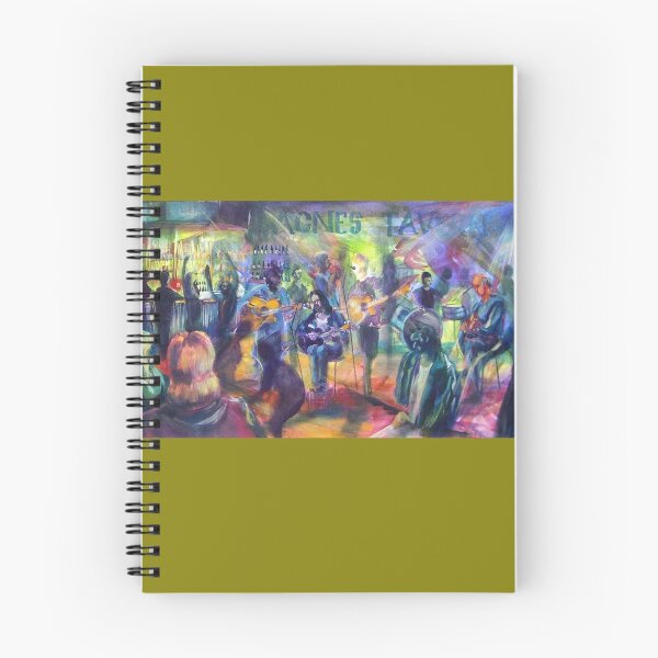 Item preview, Agnes Tavern - Jam session designed and sold by robert (bob) gammage.