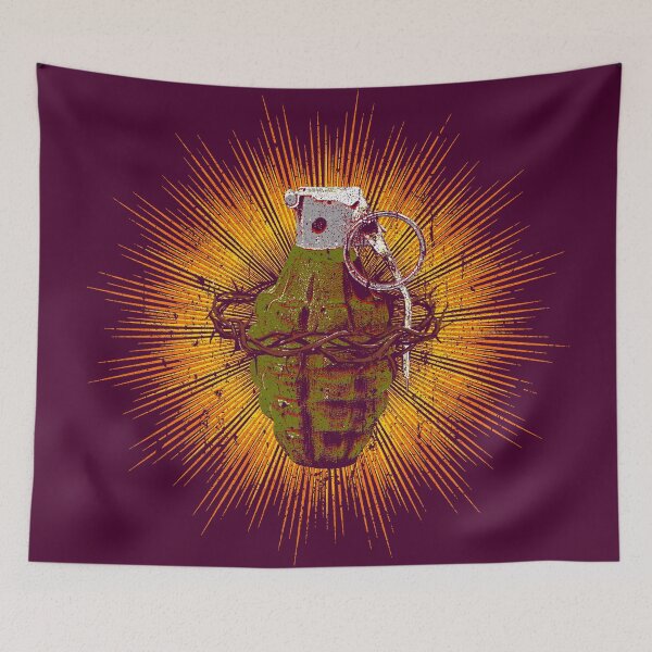 Item preview, Holy Grenade - BL3 designed and sold by huckblade.