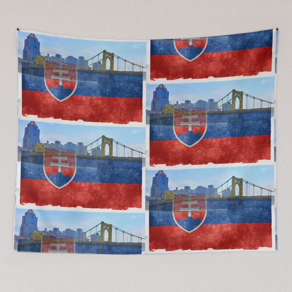 Item preview, Slovak in Pittsburgh.  designed and sold by silviasunflower.