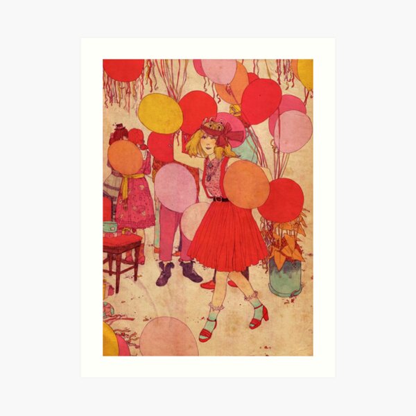 Birthday Party Art Print