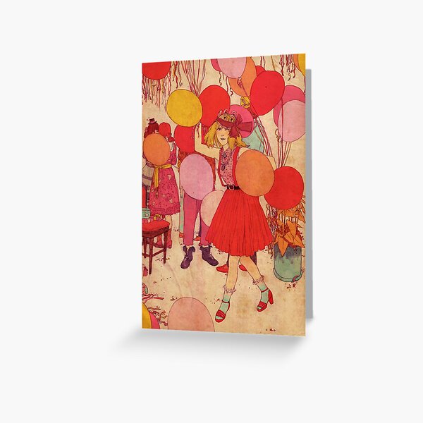 Birthday Party Greeting Card