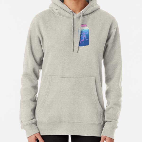Jellyfish Drink Pullover Hoodie