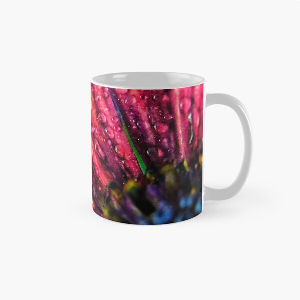 Item preview, purple osteospermum with water droplets designed and sold by JanineEK.